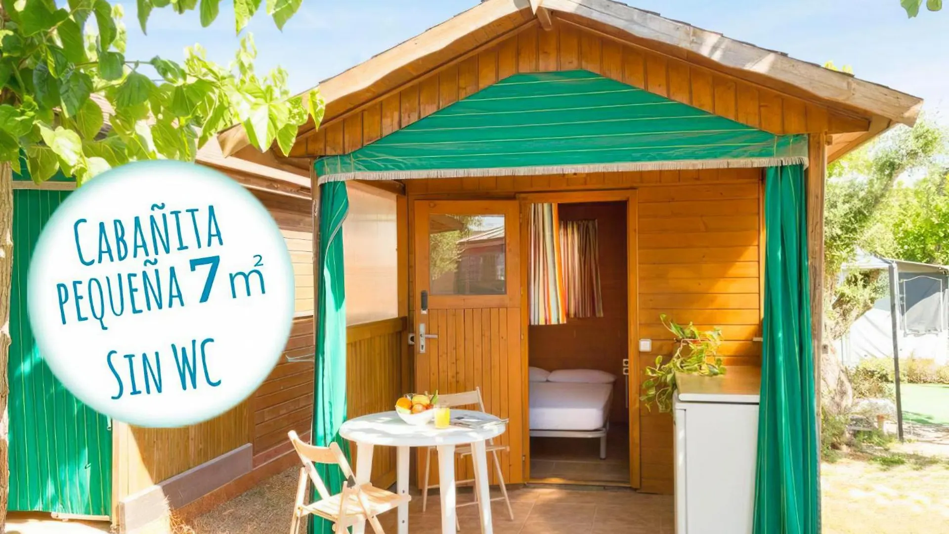 Arc De Bara Camping & Bungalows Roda de Bará