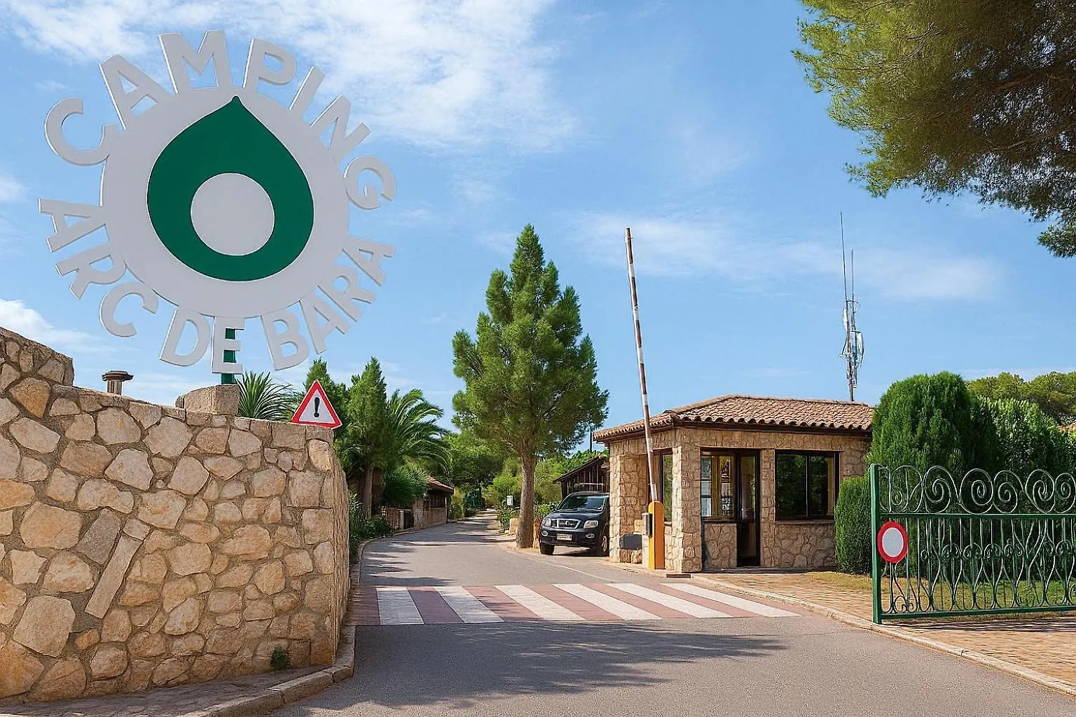 Arc De Bara Camping & Bungalows Roda de Bará